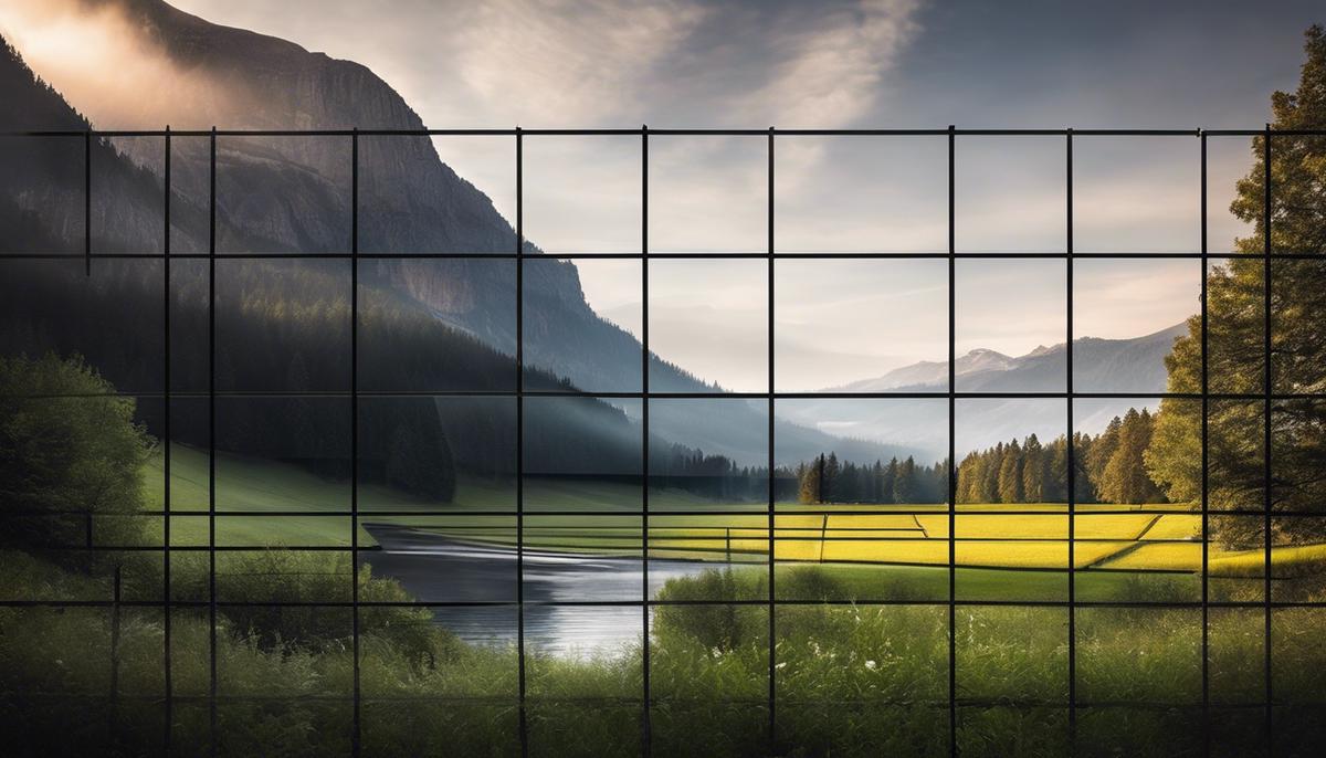 Mastering Rule of Thirds in Landscapes