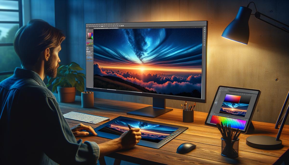 Master Sky Effects in Photoshop