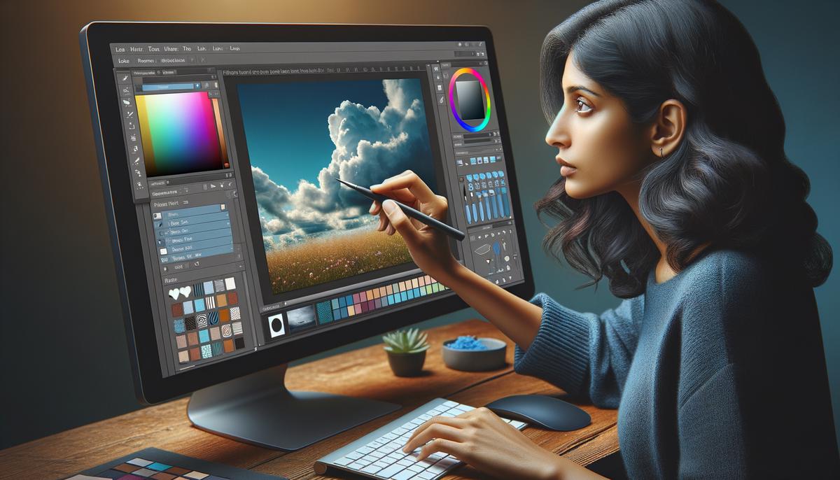 Create Dramatic Sky in Photoshop