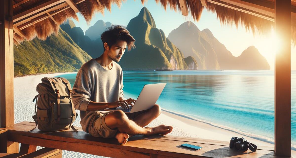 Solo Digital Nomad Life