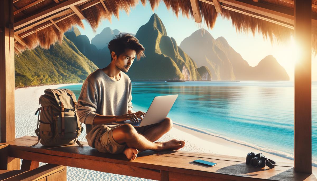 Solo Digital Nomad Life