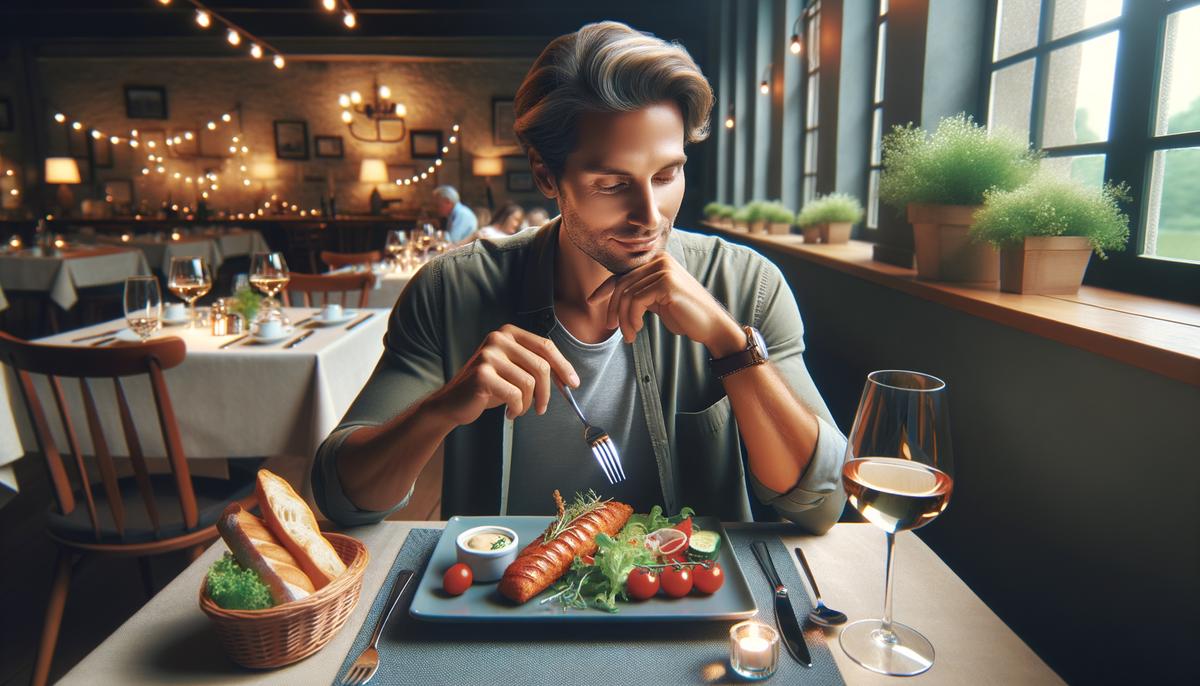 Eating Alone While Traveling