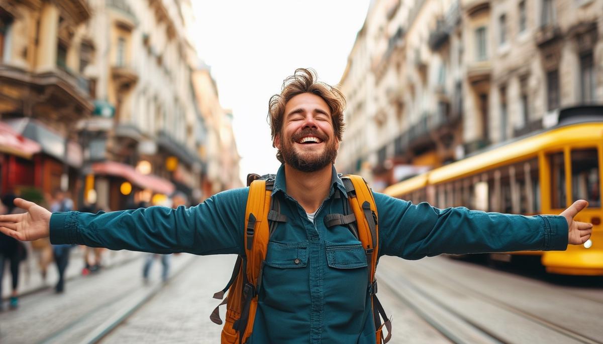 Navigating Public Transport Solo