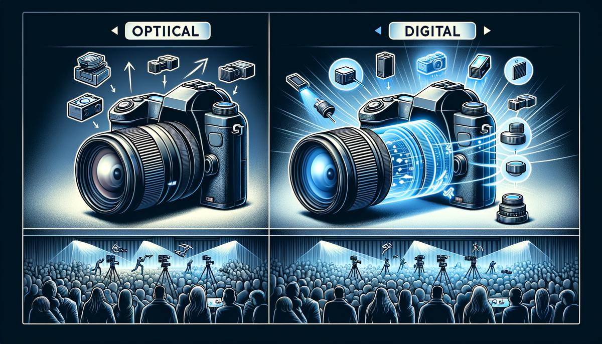 Master Camera Stabilization for Event Photography