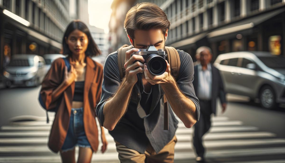 Beginner Street Photography Tips