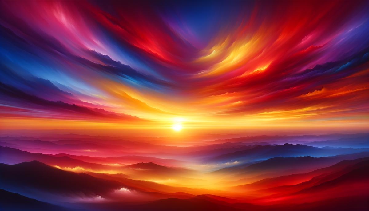 Crafting Photoshop Sunrise Skies