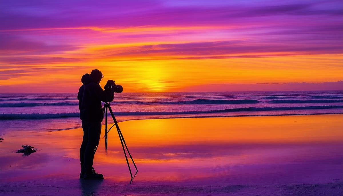 Sunset Travel Photography