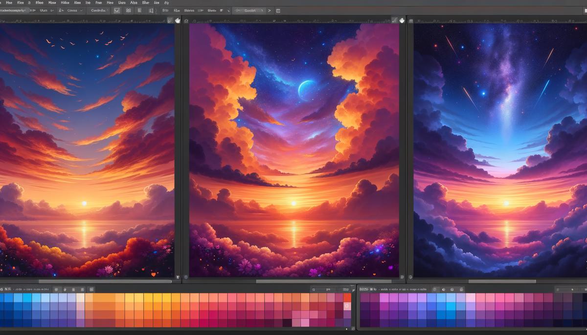 Mastering Sunset Skies in Photoshop
