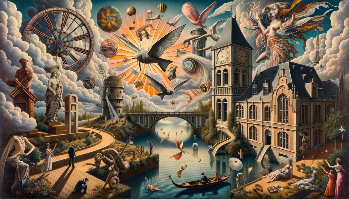 Surrealist Fine Art Photography