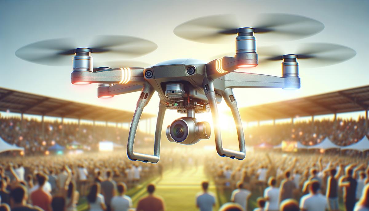 Innovations in Event Photography Drones