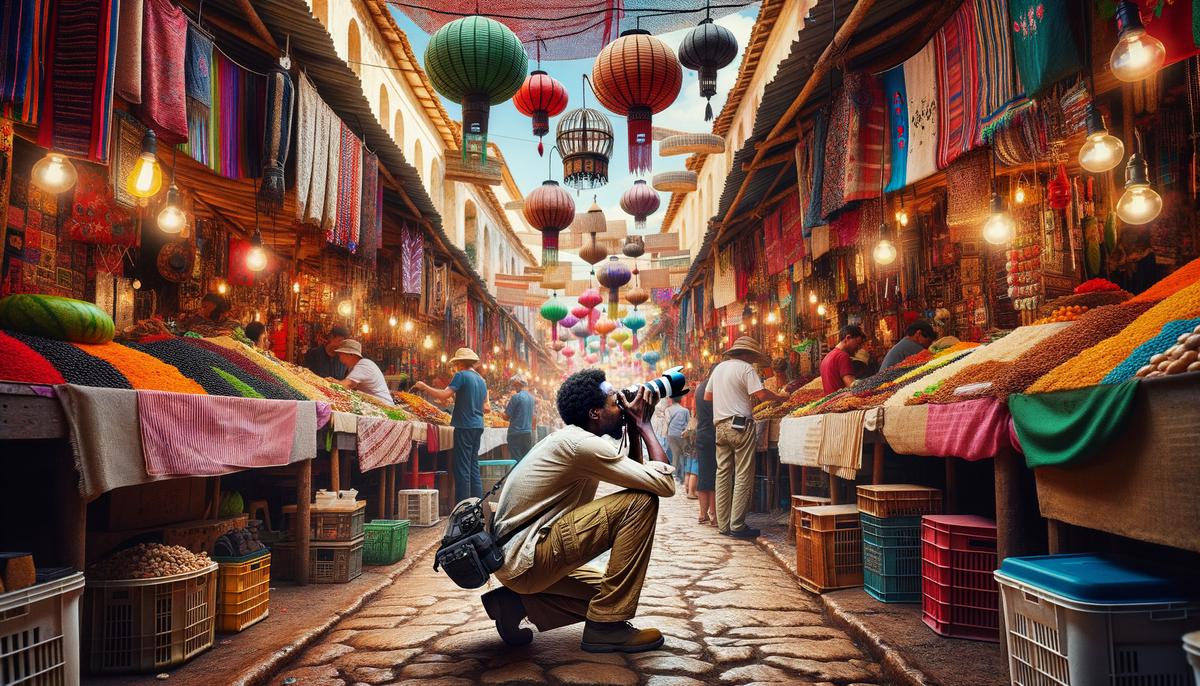 Travel Photographer Lifestyle