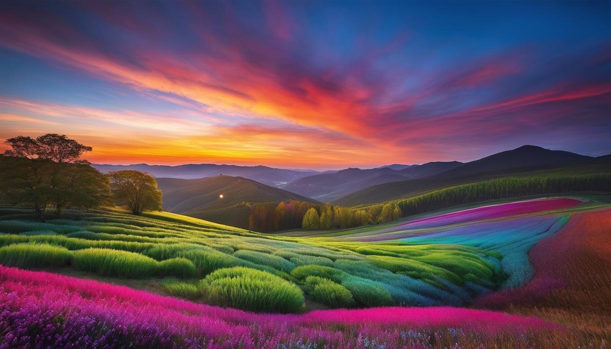 Landscape Photography: Harnessing Color