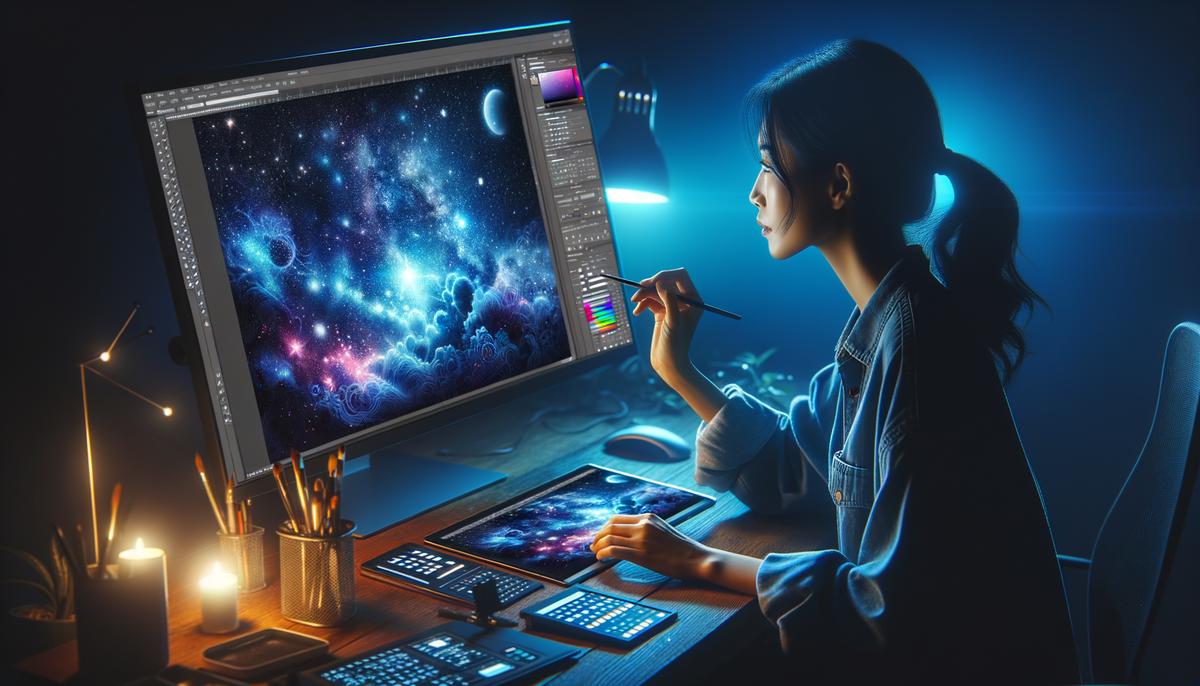 Craft a Starry Night in Photoshop