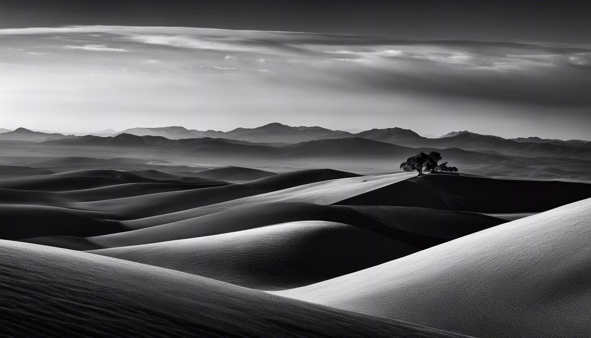 Monochrome Vistas: Black & White Landscape Tips