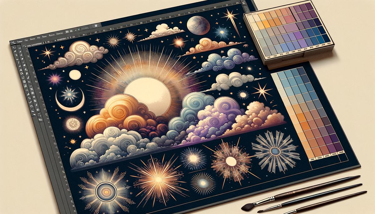 Creating Vintage Sky in Photoshop