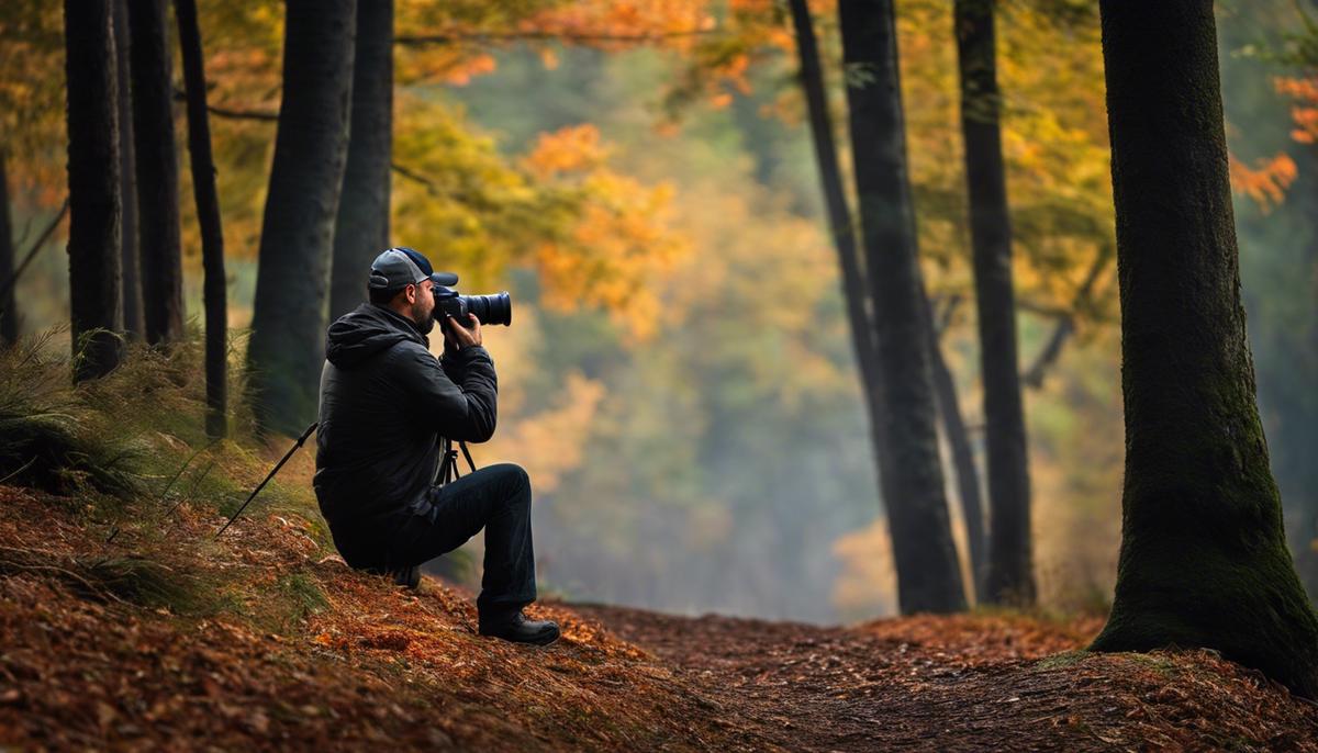 Capturing Wildlife in Your Landscape Shots